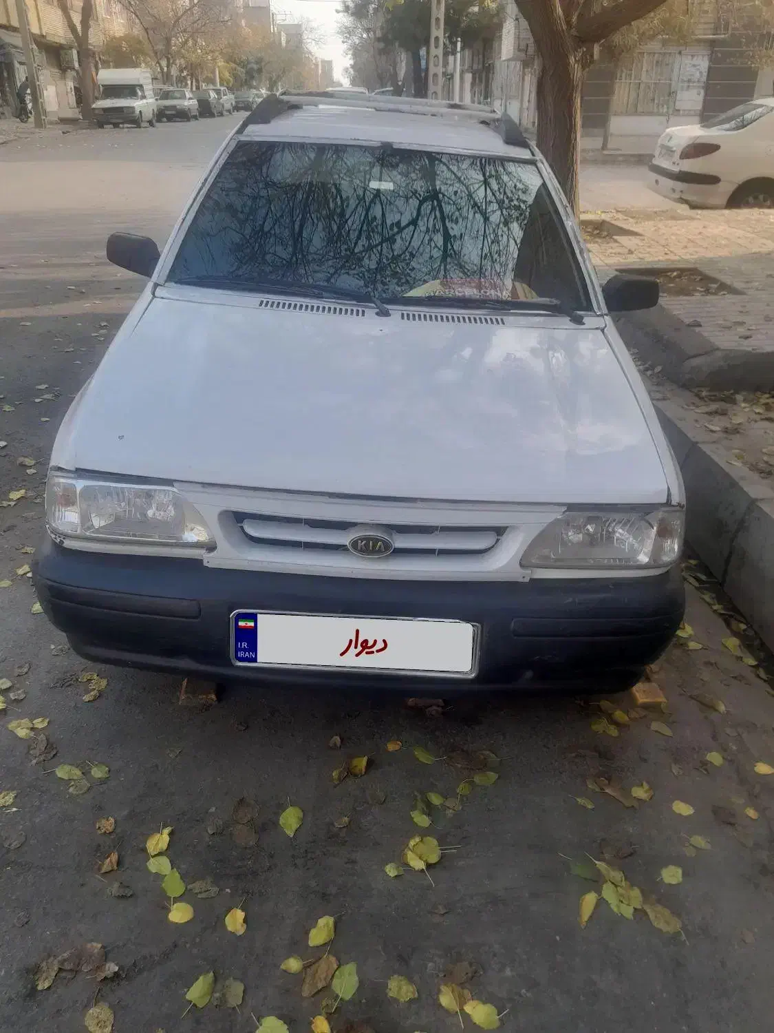 پراید ۸۲ سفید|خودرو سواری و وانت|مشهد, رسالت|دیوار