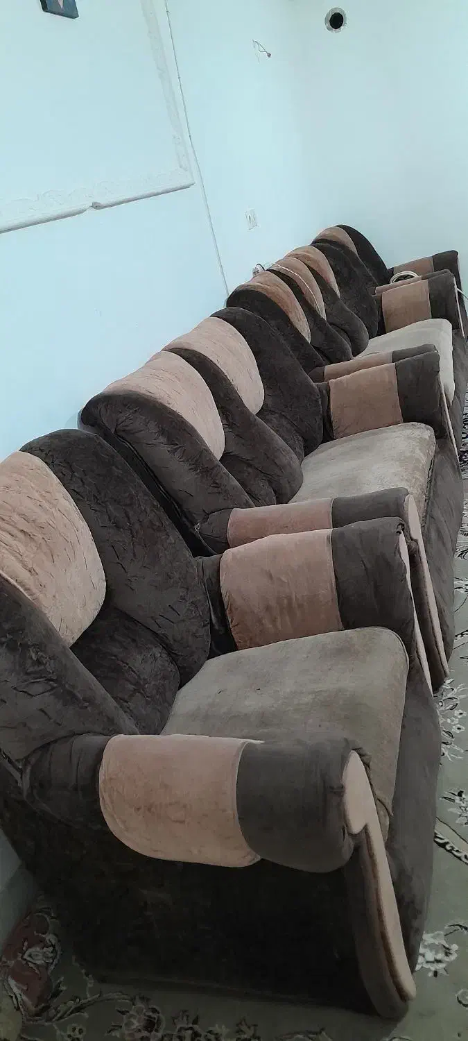 مبل|مبلمان خانگی و میز عسلی|سمنان, |دیوار