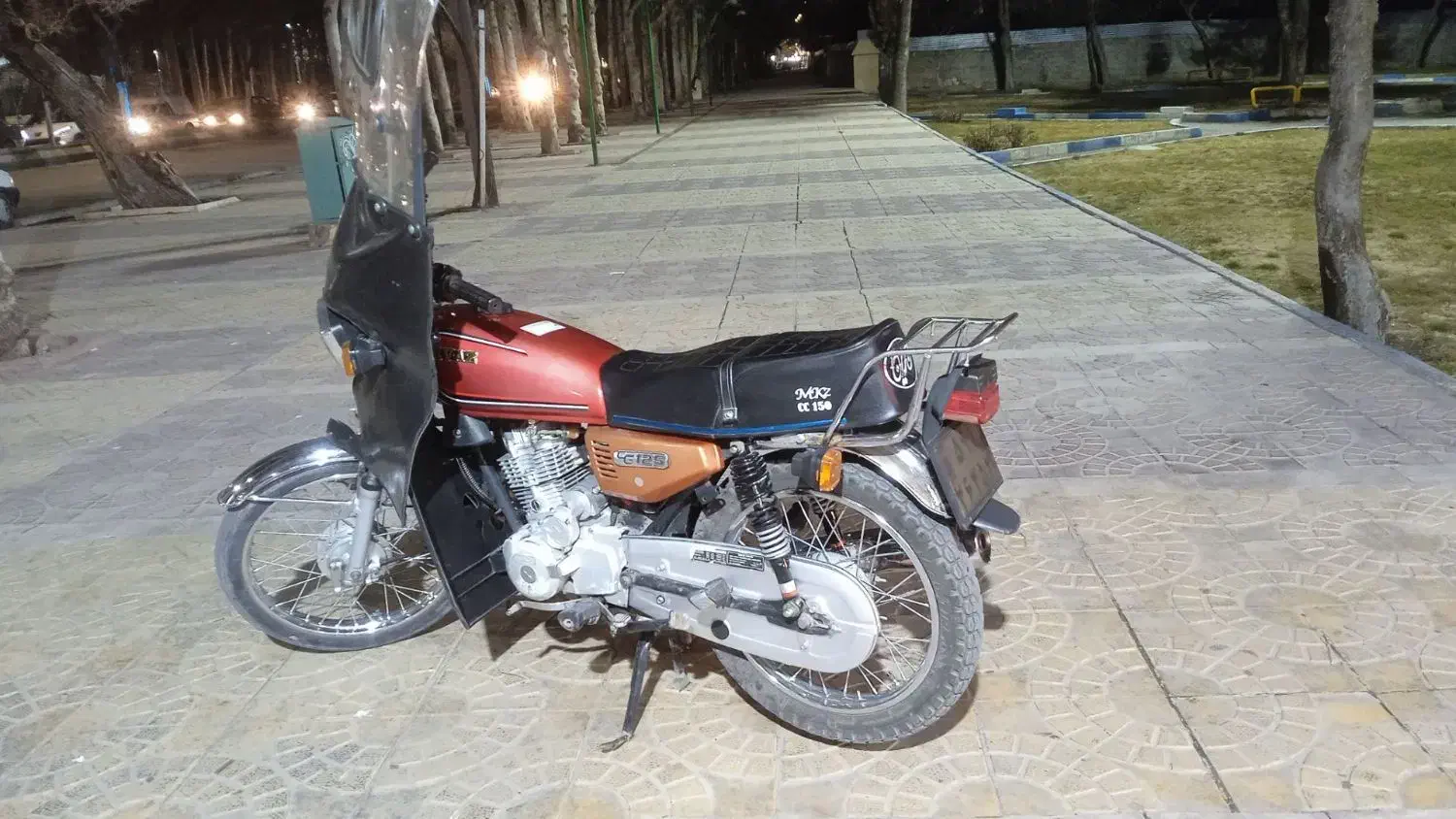 موتور|موتورسیکلت|فیروزآباد (لرستان), |دیوار