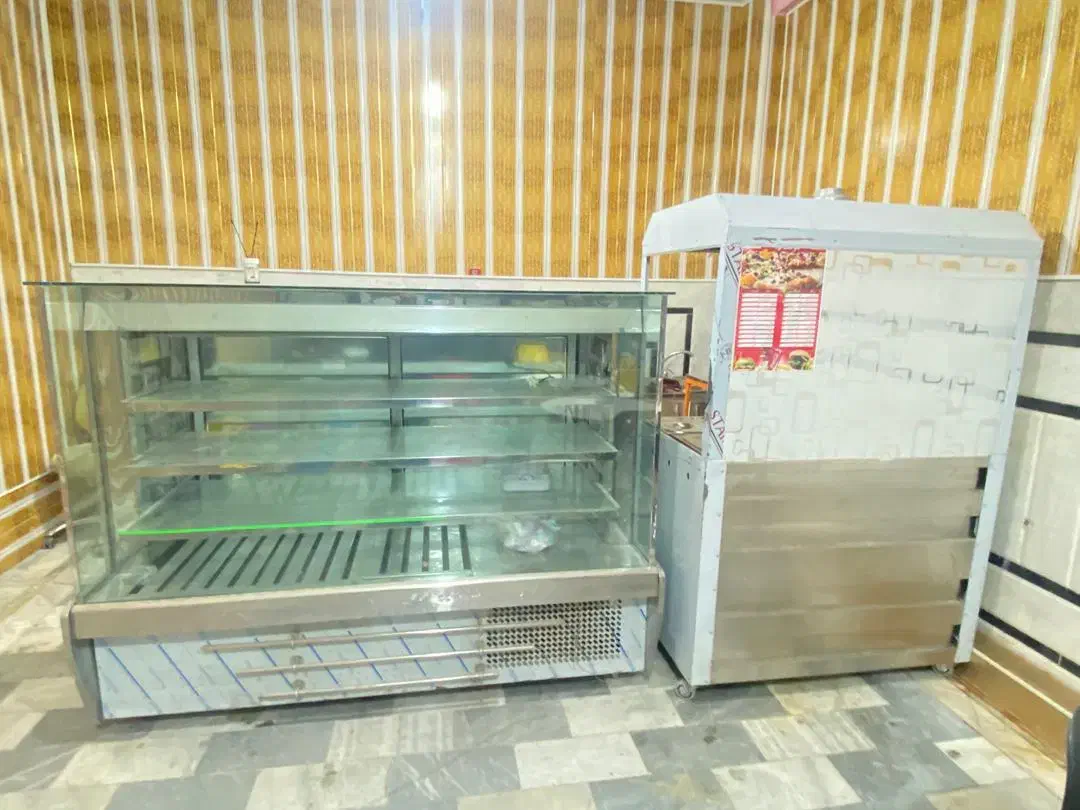 یخچال دو متری مکعبی موتور دانفوس آلمان|فروشگاه و مغازه|زاهدان, |دیوار