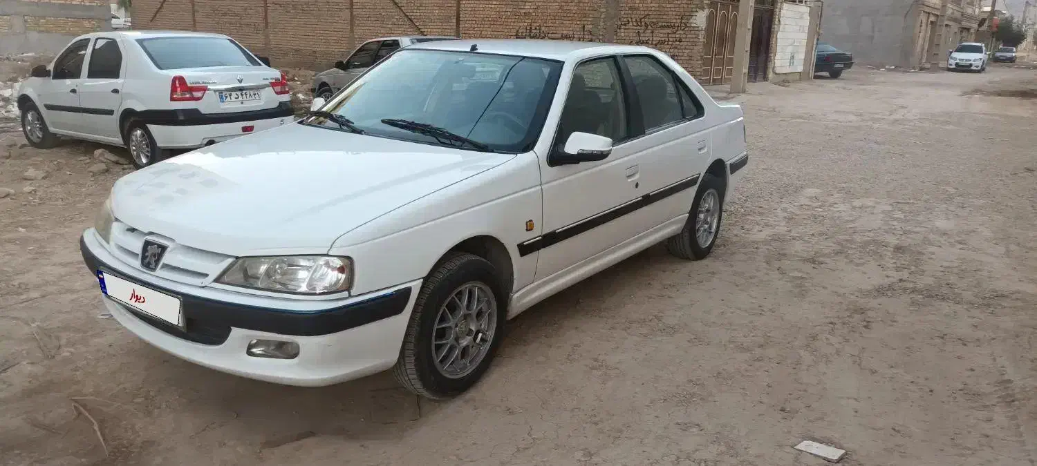 پژو پارس ۹۴ کارمندی در حد ۱۴۰۰|خودرو سواری و وانت|خرم‌آباد, |دیوار