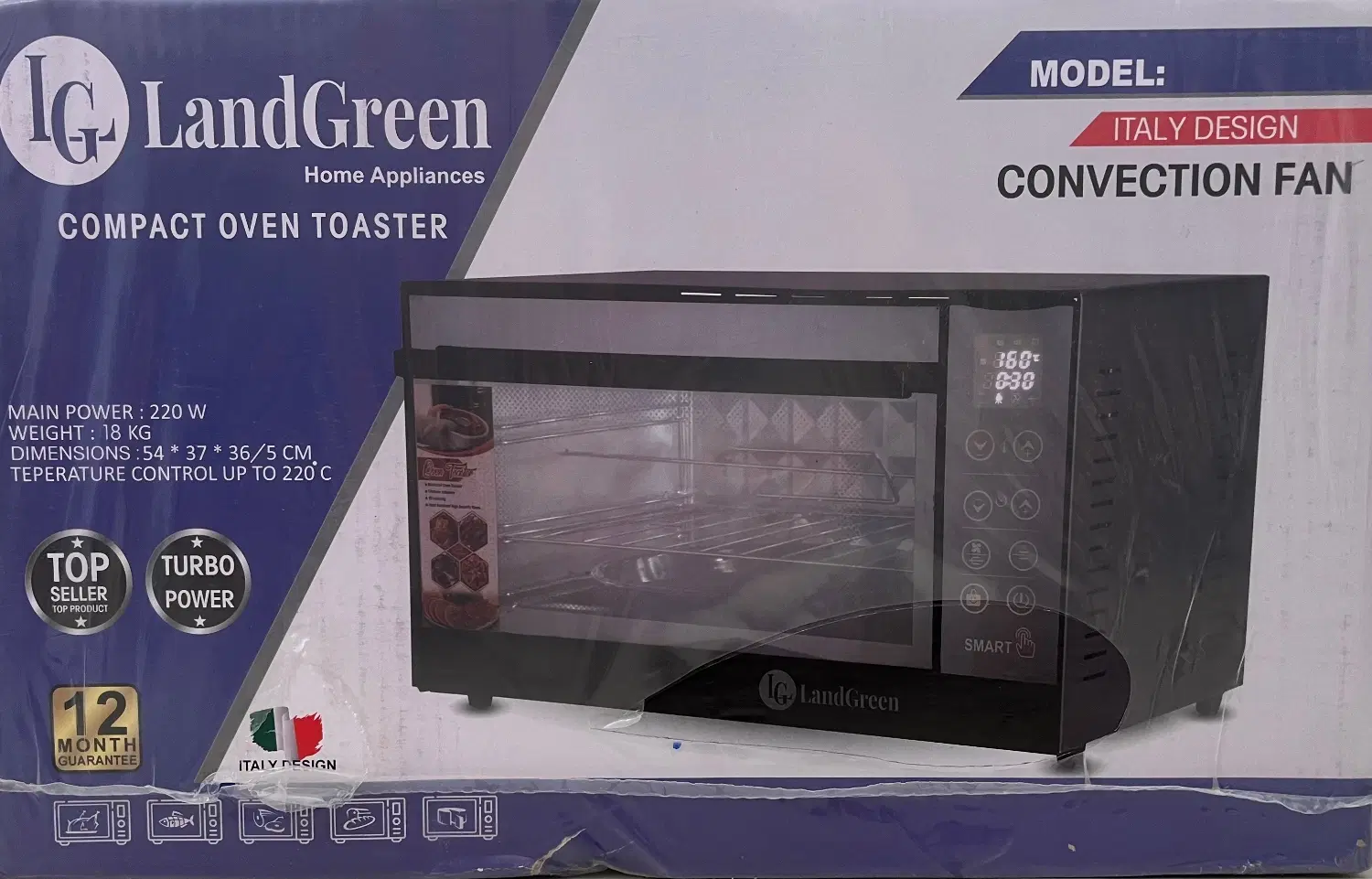 Oven Toaster|اجاق گاز و لوازم برقی پخت‌وپز|حمیدیا, |دیوار