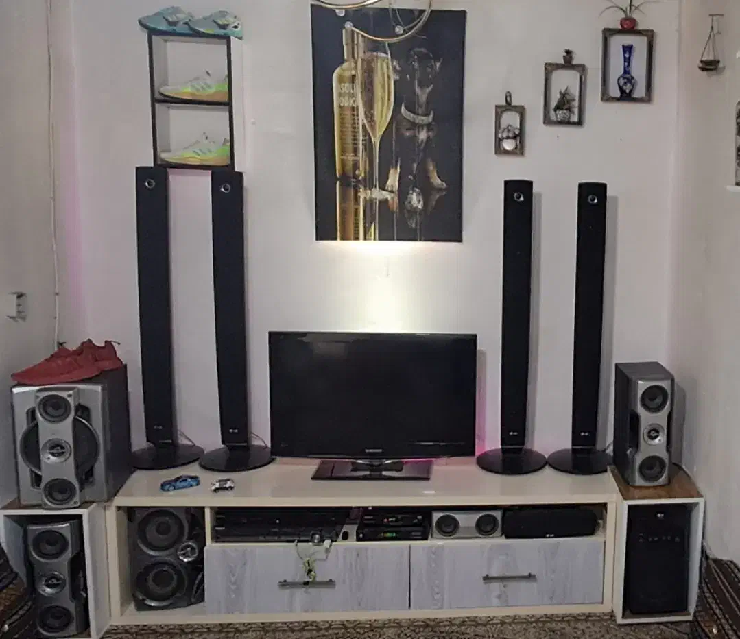 تلوزیون ال سی دی ۳۷ اینچ سامسونگ|تلویزیون و پروژکتور|تهران, سعیدآباد|دیوار