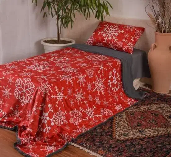 پتو دو رویه کیلویی|رختخواب، بالش، پتو|اسلامشهر, شهرک سعیدیه|دیوار