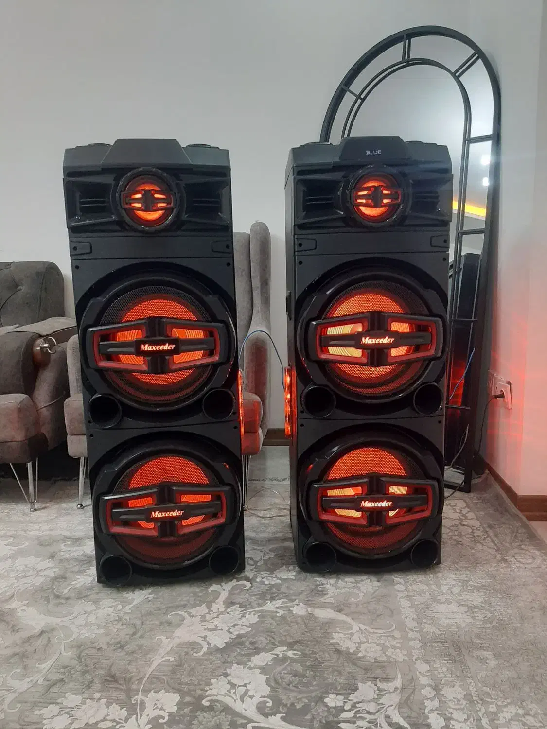 باند اسپیکر خفن|سیستم صوتی خانگی|تهران, نعمت‌آباد|دیوار