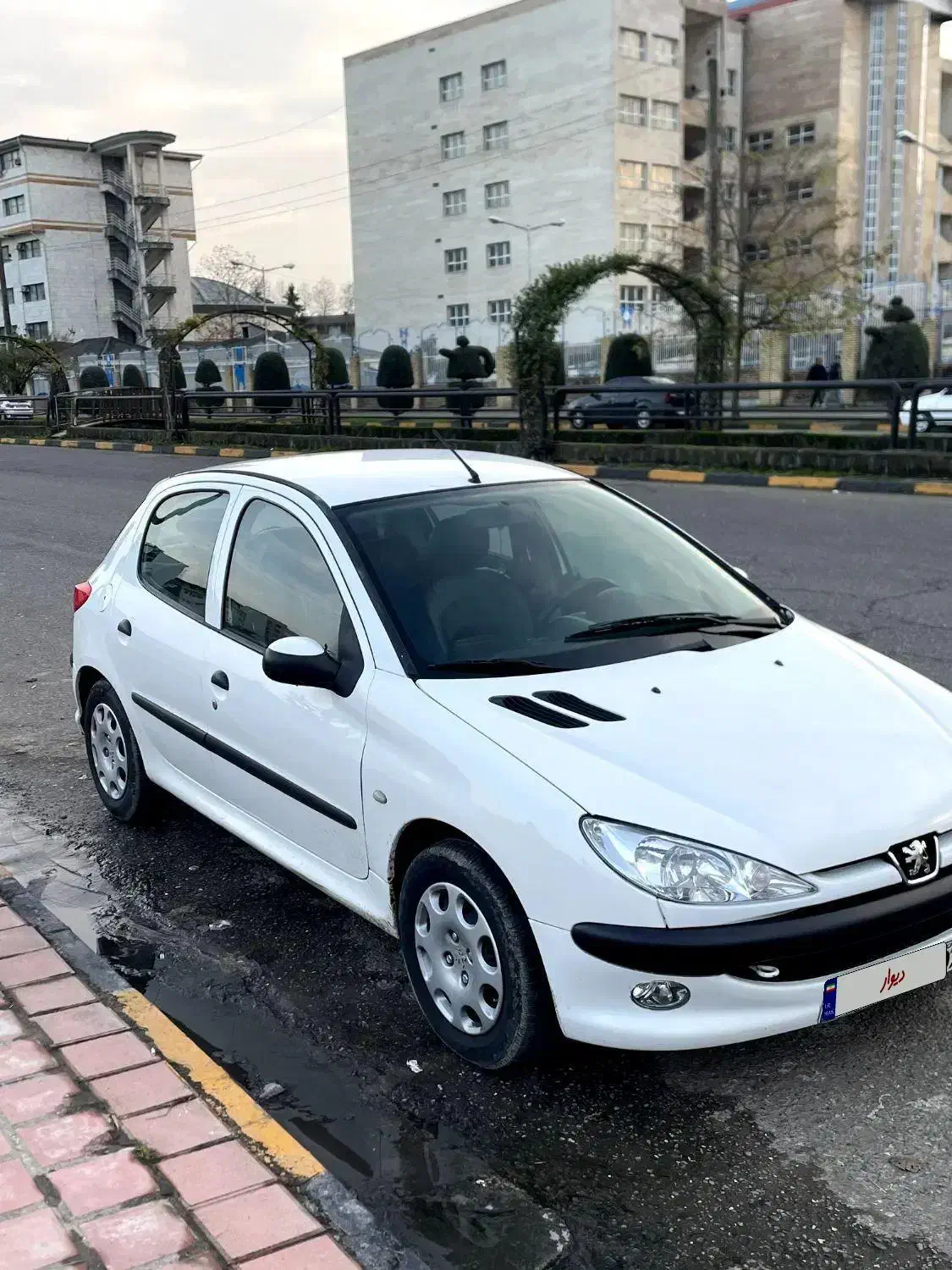 پژو 206 تیپ 5 مدل 94|خودرو سواری و وانت|رشت, امین الضرب|دیوار