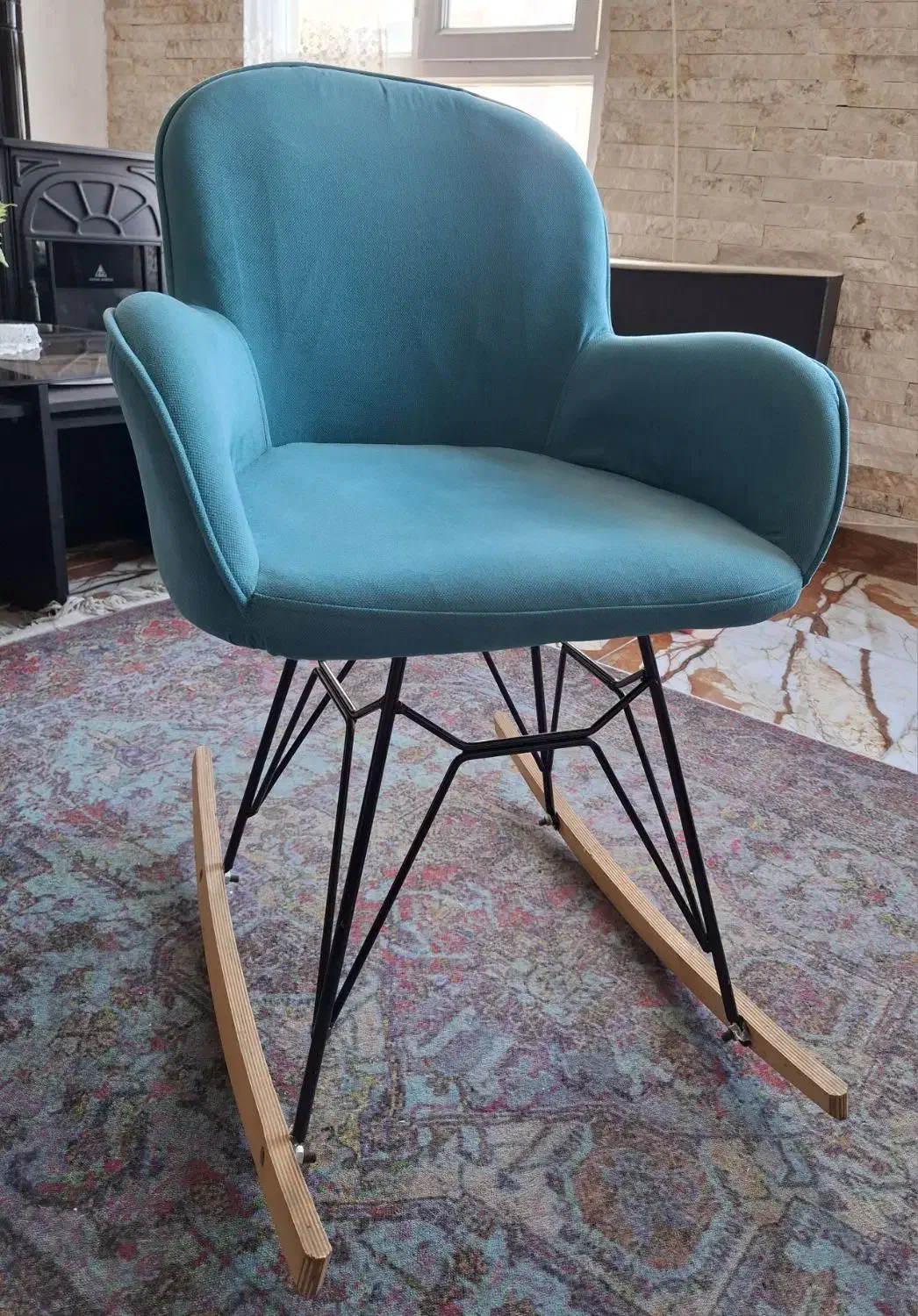 صندلی راک مدل مدرن کاملاً تمیز و سالم|مبلمان خانگی و میز عسلی|شیرود, |دیوار