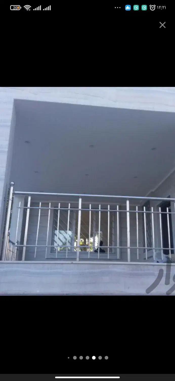 نرده استیل چکی بدون سود|مصالح و تجهیزات ساختمان|قم, باجک یک|دیوار