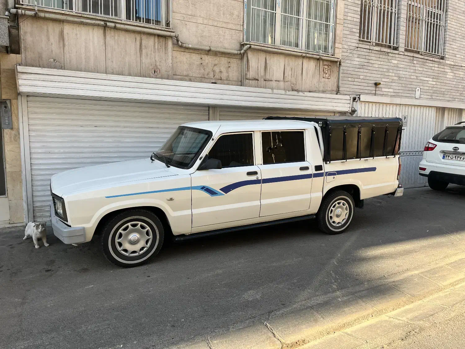 وانت مزدا دوکابین|خودرو سواری و وانت|بناب, |دیوار