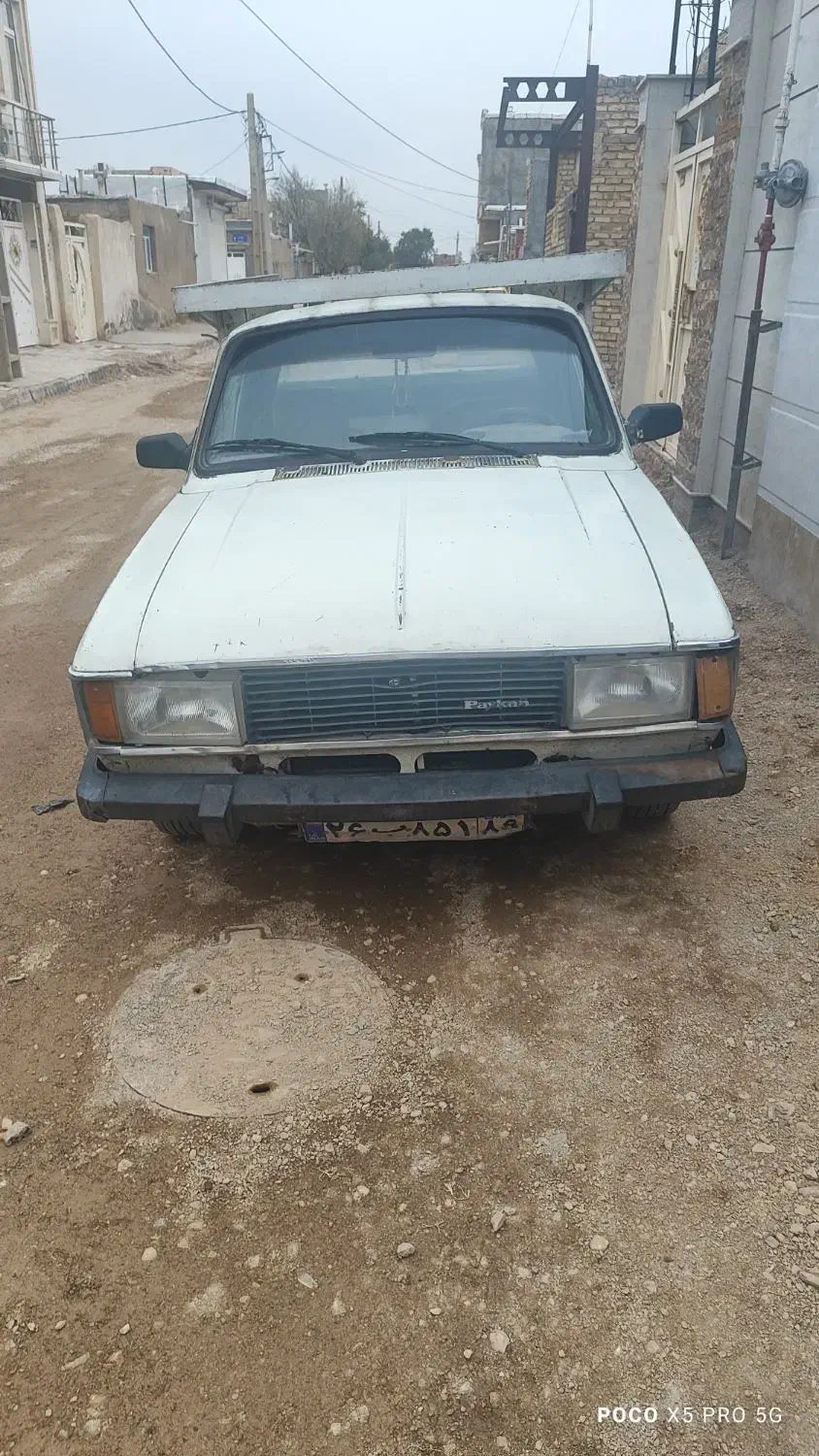 وانت مدل 86|خودرو سواری و وانت|تاکستان, |دیوار