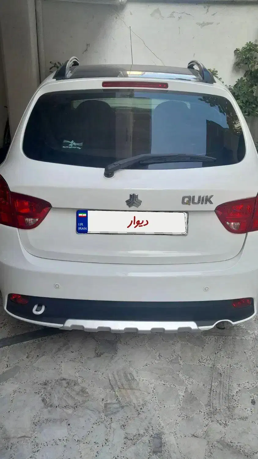 کوییک R. ۴۰۰ بیرنگ|خودرو سواری و وانت|رشت, دیلمان|دیوار