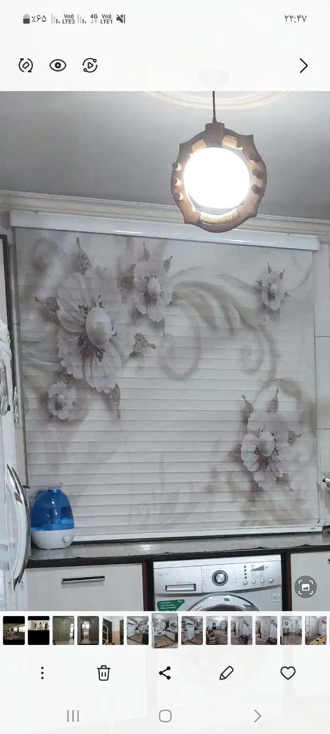 پرده زبرا سه بعدی|پرده، رانر، رومیزی|باقرشهر, |دیوار