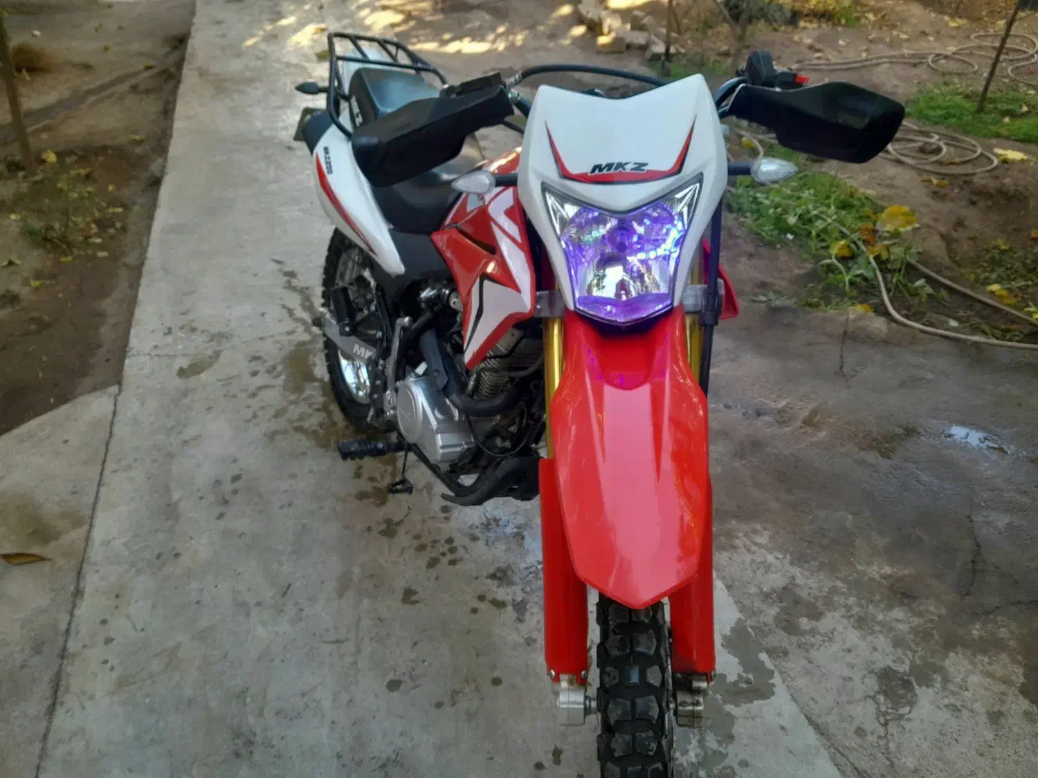 تریلmkz200|موتورسیکلت|طارم (زنجان), |دیوار