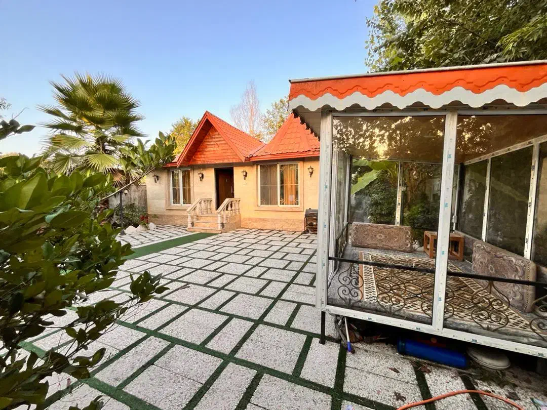 حس خوب و آرامش این ویلا مانند بهشت است|فروش خانه و ویلا|خشکبیجار, |دیوار