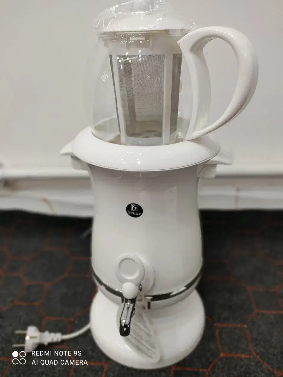 چای سازنومناسب جهیزیه|سماور، چایساز، قهوهساز|ساوه, |دیوار