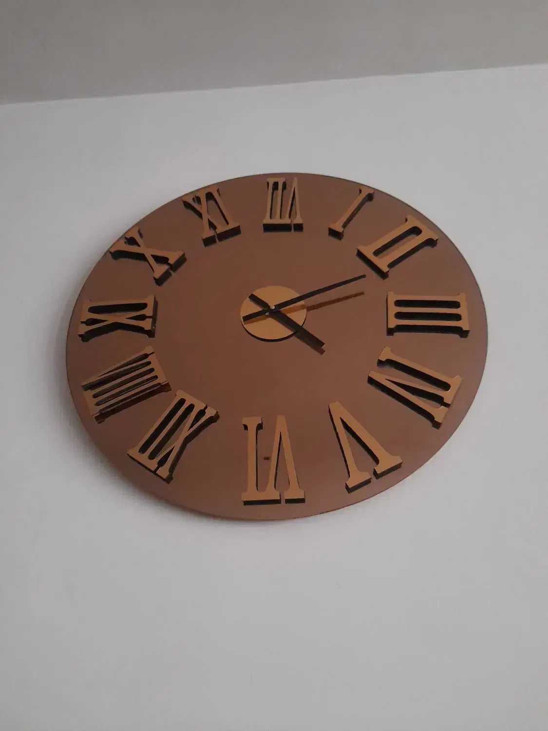 ساعت اینه ای|ساعت دیواری و تزئینی|محمدشهر, محمدشهر|دیوار