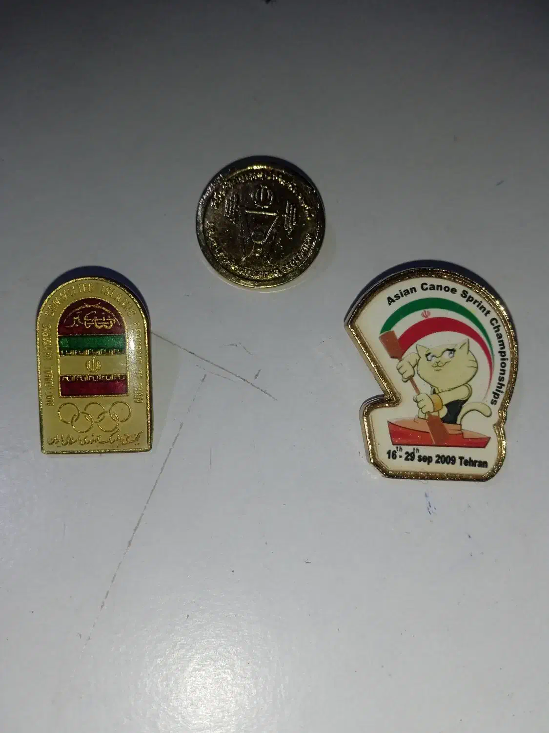 نشان یادبود المپیک|کلکسیون اشیاء عتیقه|رشت, ترمینال|دیوار