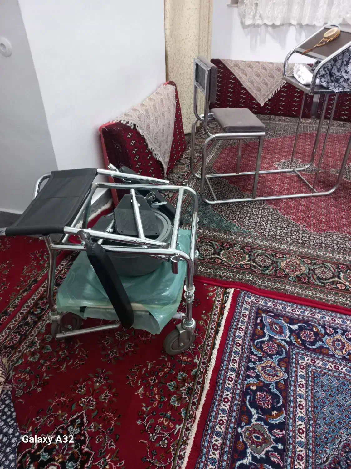 ویلچر حمام نونو استفاده نشده|آرایشی، بهداشتی، درمانی|بیرجند, |دیوار