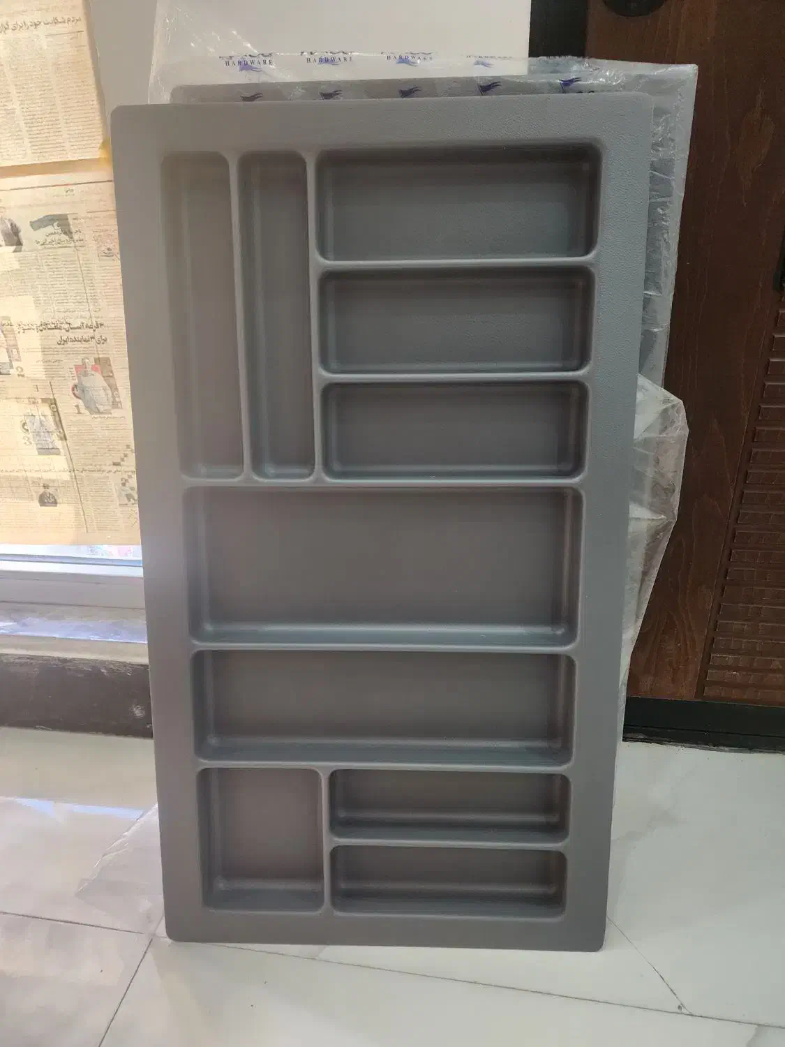 جای لوازم و قاشق کابینت|آبچکان و نظمدهنده ظروف|نور, |دیوار