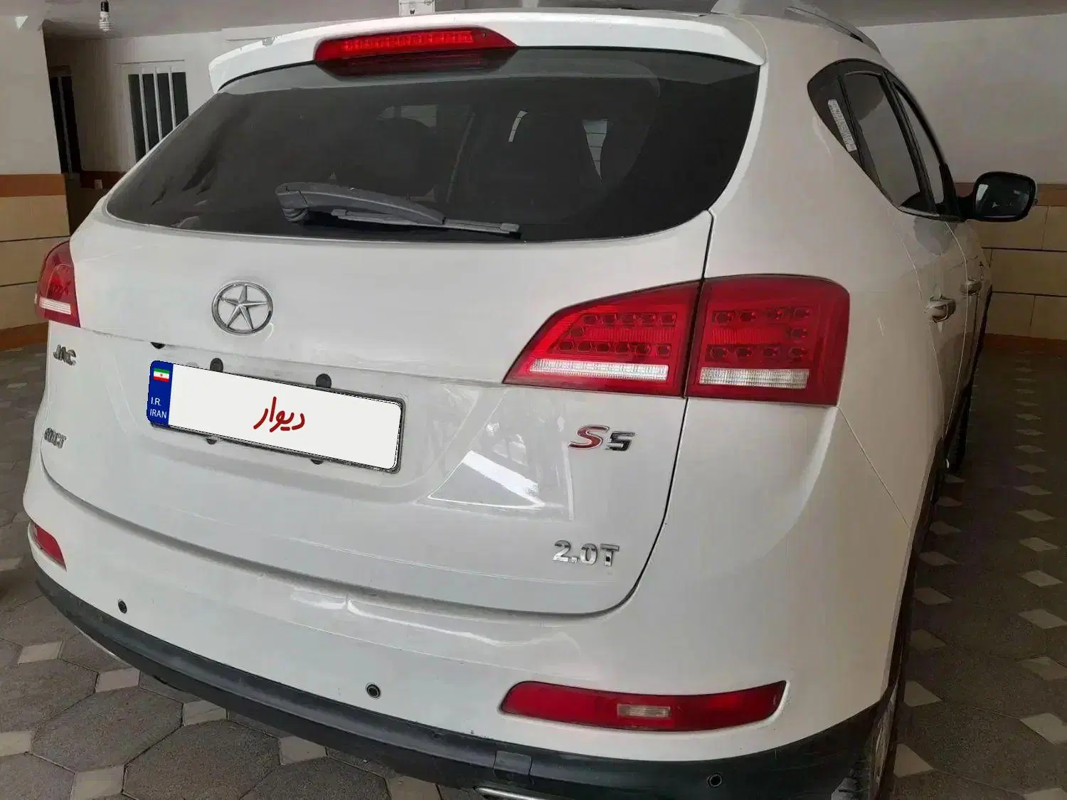 جک s5|خودرو سواری و وانت|همدان, |دیوار