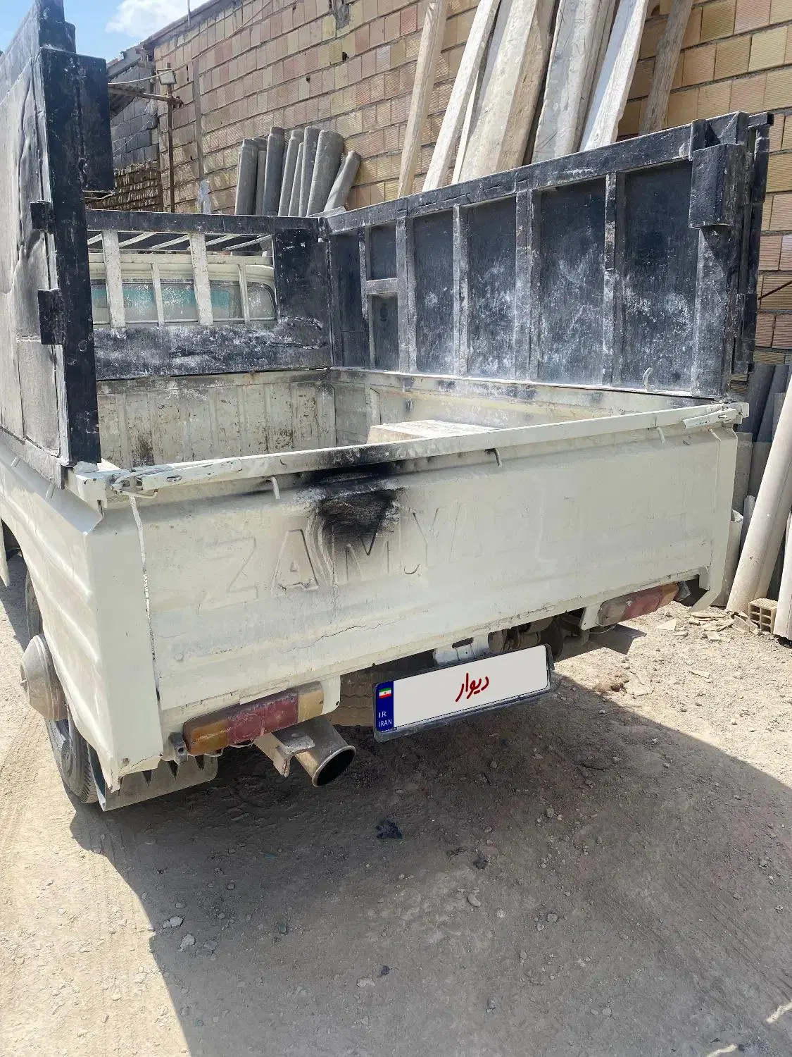 نیسان وانت|خودرو سواری و وانت|کرج, کوی فرهنگ|دیوار