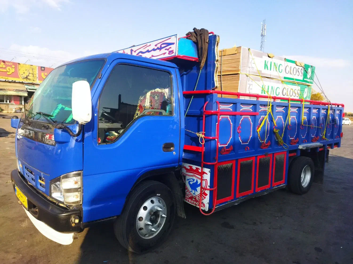 ایسوزو۸تن مدل۹۰|خودرو سنگین|مشگین شهر, |دیوار