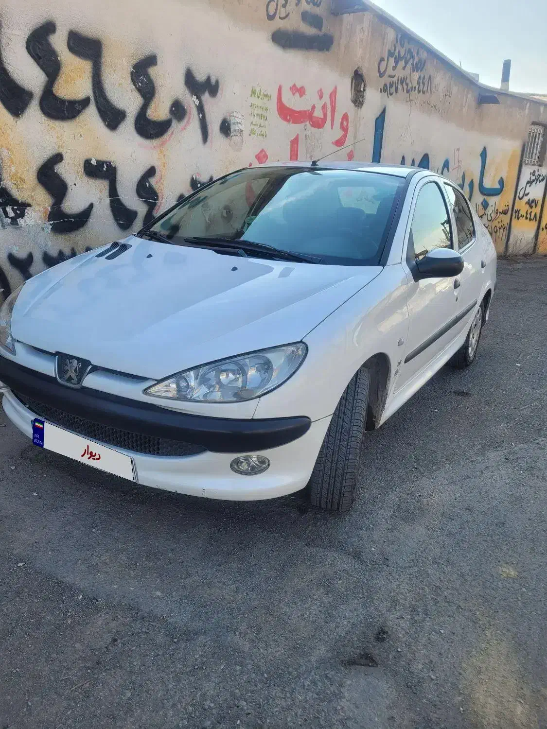 ۲۰۶ SD بی رنگ مدل ۹۷|خودرو سواری و وانت|پاکدشت, پاکدشت (مامازند)|دیوار