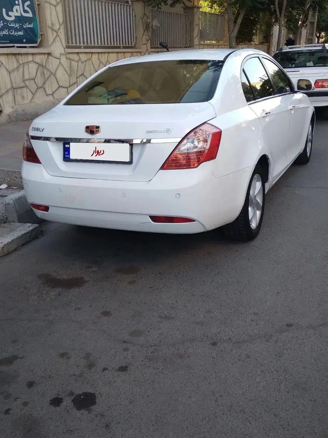 جیلی اتومات ۲۰۱۴تمیز|خودرو سواری و وانت|اسلام‌شهر, شهرک واوان|دیوار