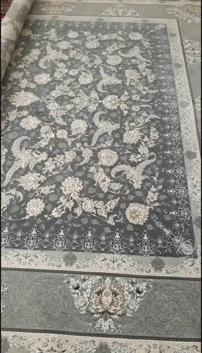 قالی ۱۲۰۰ گل برجسته|فرش|زرند, |دیوار