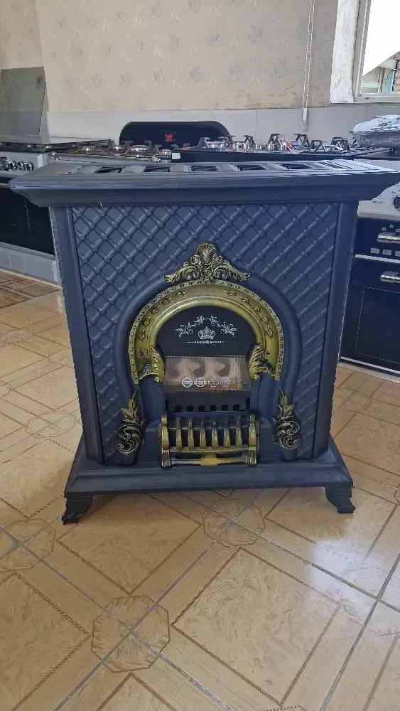 فروش فوری بخاری 28 هزار شومینه|بخاری، هیتر، شومینه|تربت‌حیدریه, کوه سنگی|دیوار