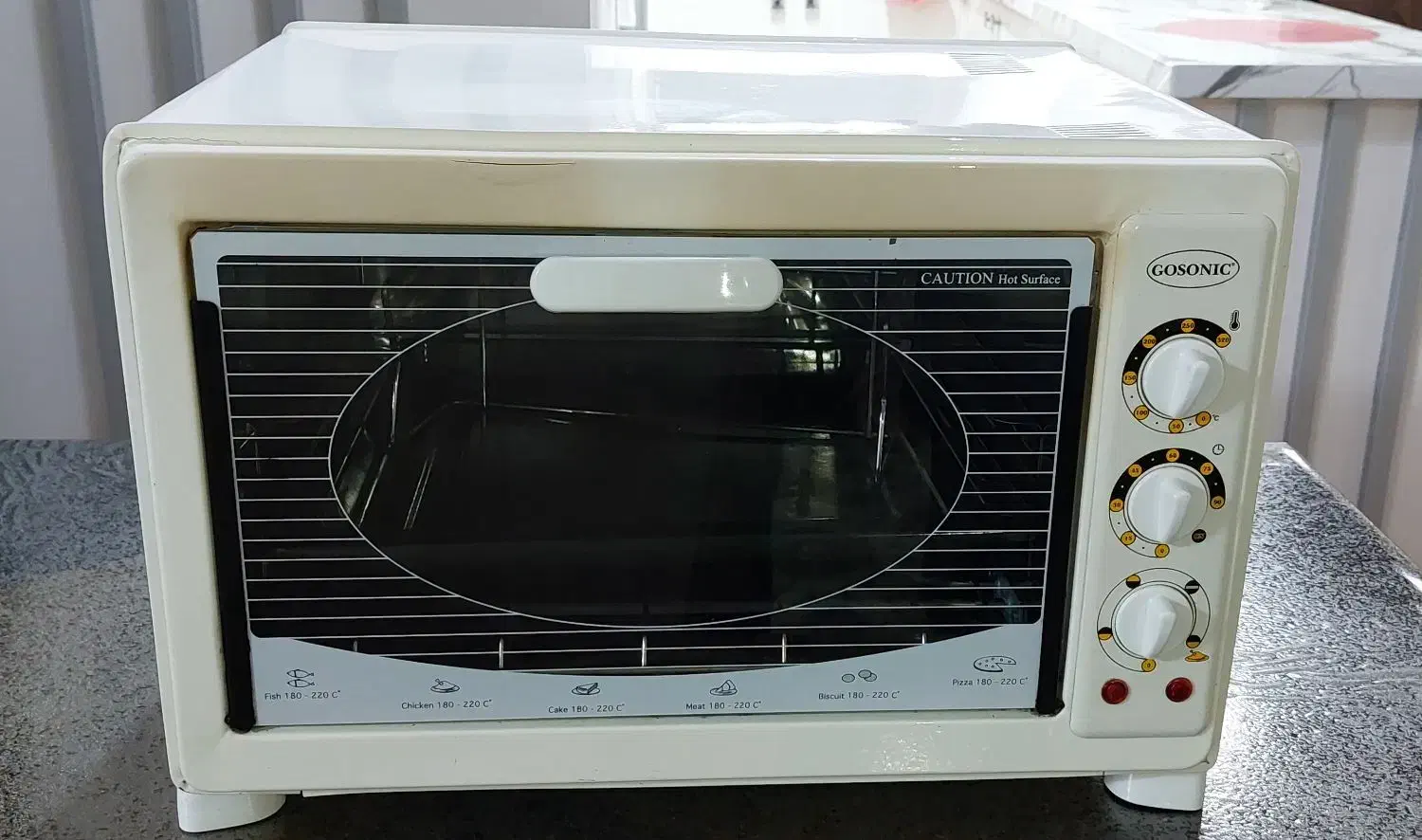 آون توستر گاسونیک|اجاق گاز و لوازم برقی پخت‌وپز|گرگان, |دیوار