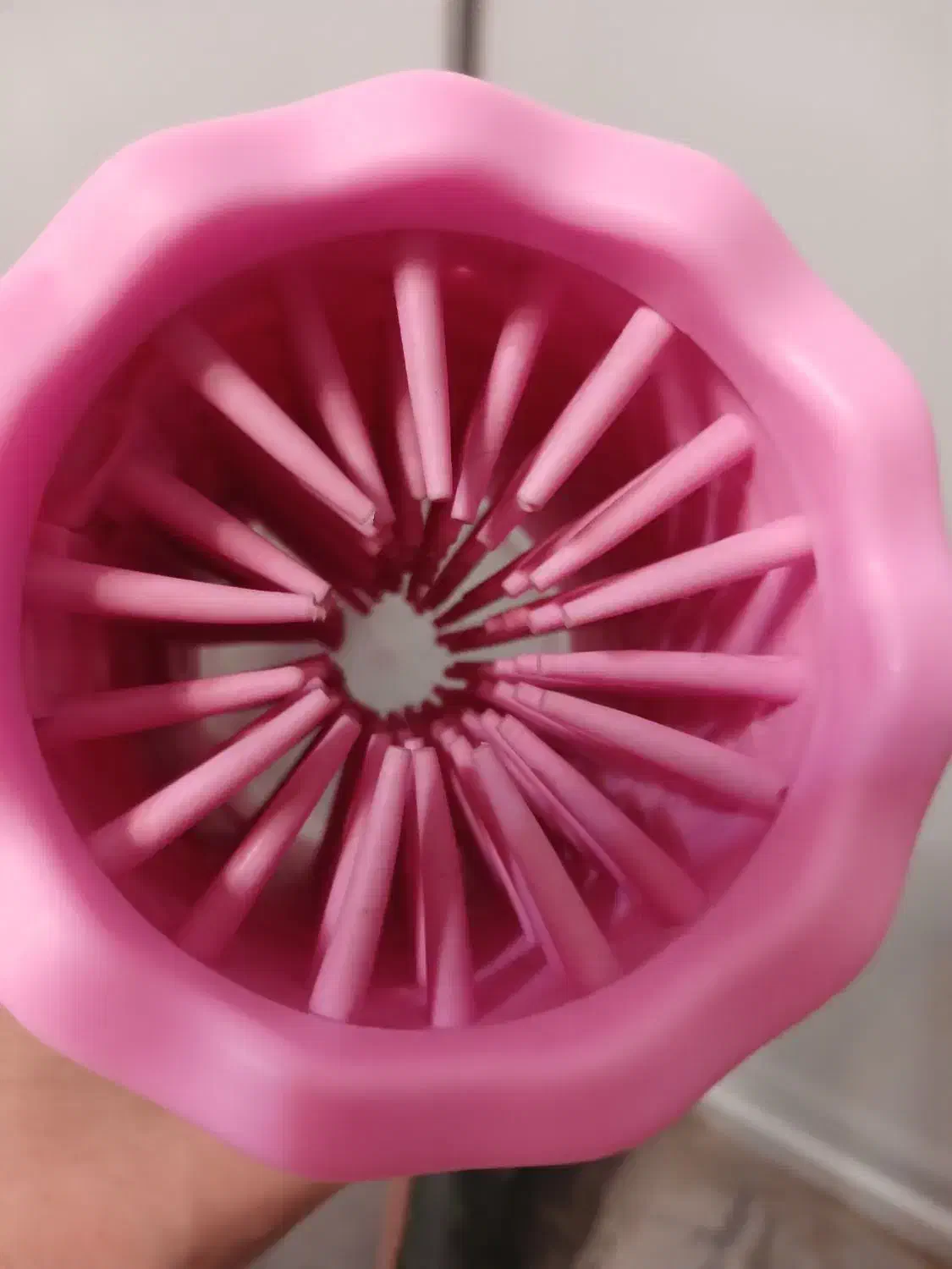 پنجه شور سگ کوچک سیلیکونی نو|لوازم جانبی حیوانات|تهران, کوی بیمه|دیوار