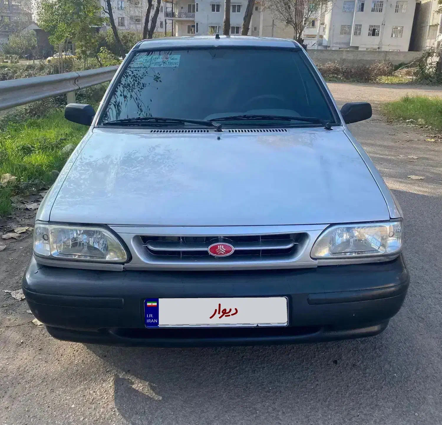 پراید ۱۳۱ مدل ۱۳۹۳ دوگانه کارخانه شاسی بدون ضربه|خودرو سواری و وانت|آستارا, |دیوار