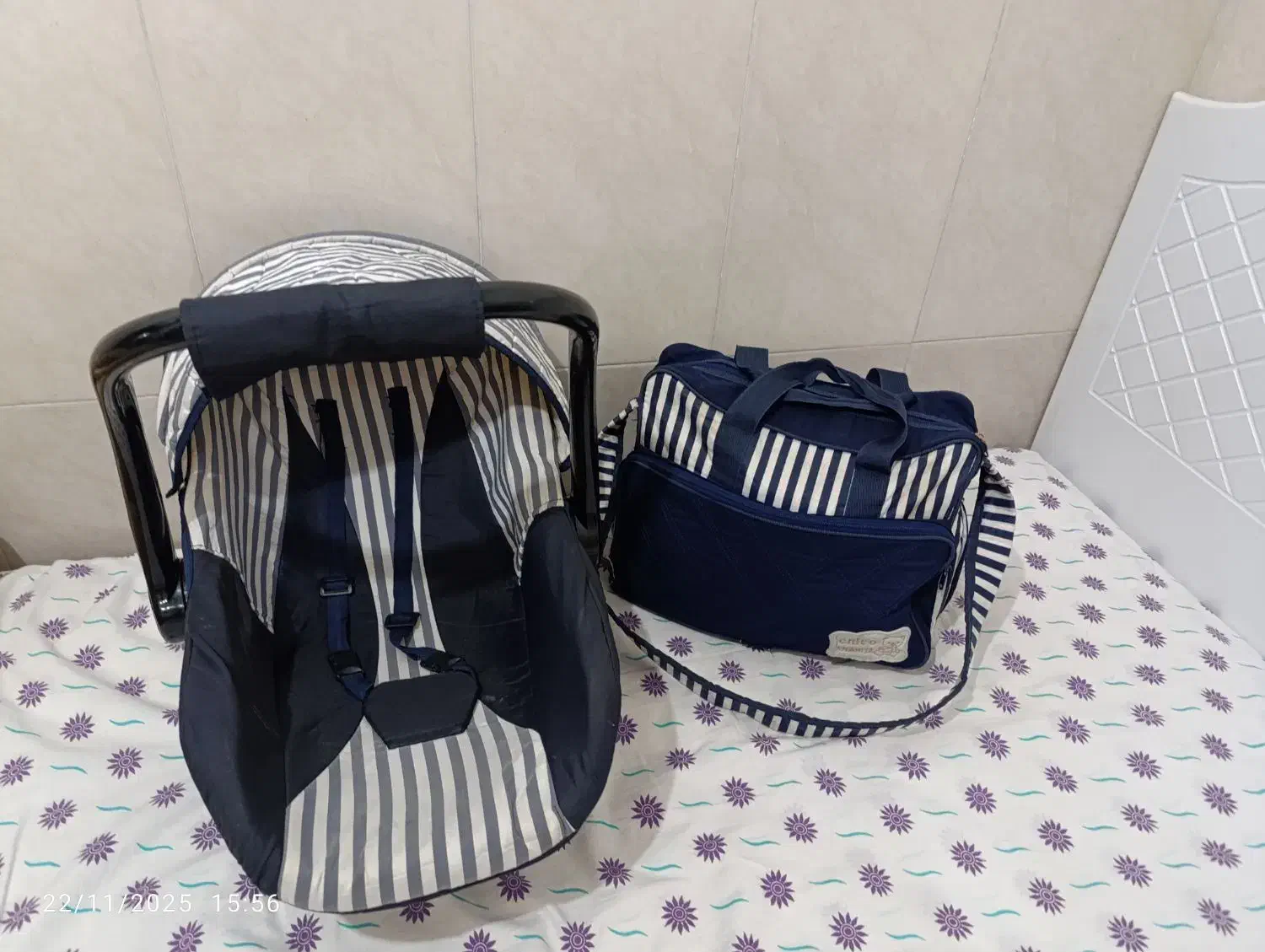 ست ساک و کریر و دوعدد اغوشی|کالسکه و لوازم جانبی|یزد, |دیوار