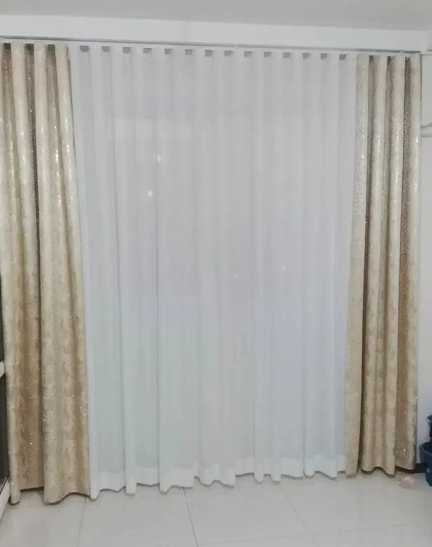 پرده نو و مینی مال|پرده، رانر، رومیزی|پاکدشت, شهرک امام رضا|دیوار