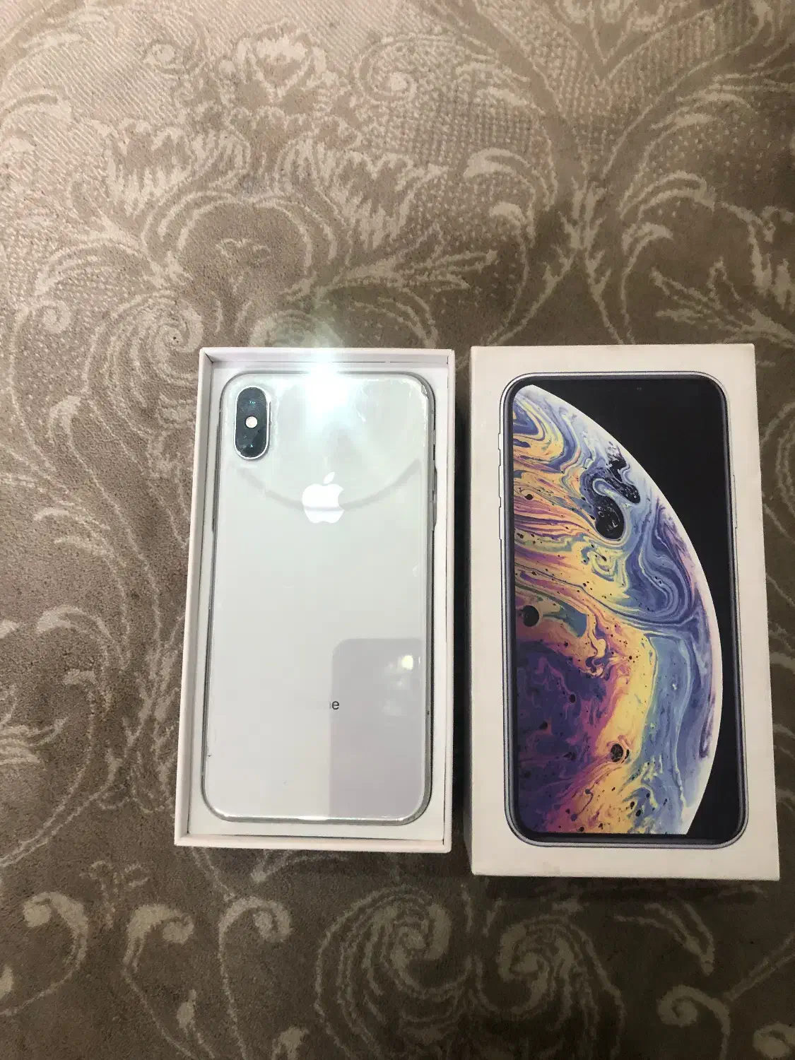 ایفونxs64گیگ فیس ایدی سالم|موبایل|تهران, کوثر|دیوار