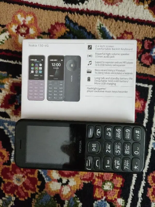 نوکیا 130 4G|موبایل|اسلامشهر, شهرک واوان|دیوار