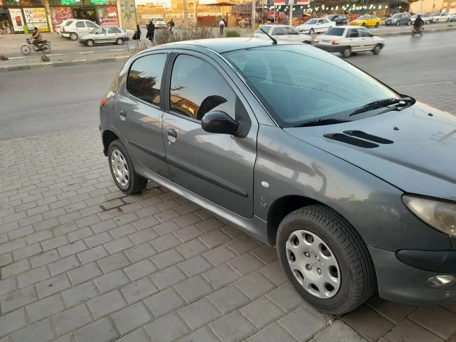 ۲۰۶تیپ ۲|خودرو سواری و وانت|مشهد, مشهدقلی|دیوار