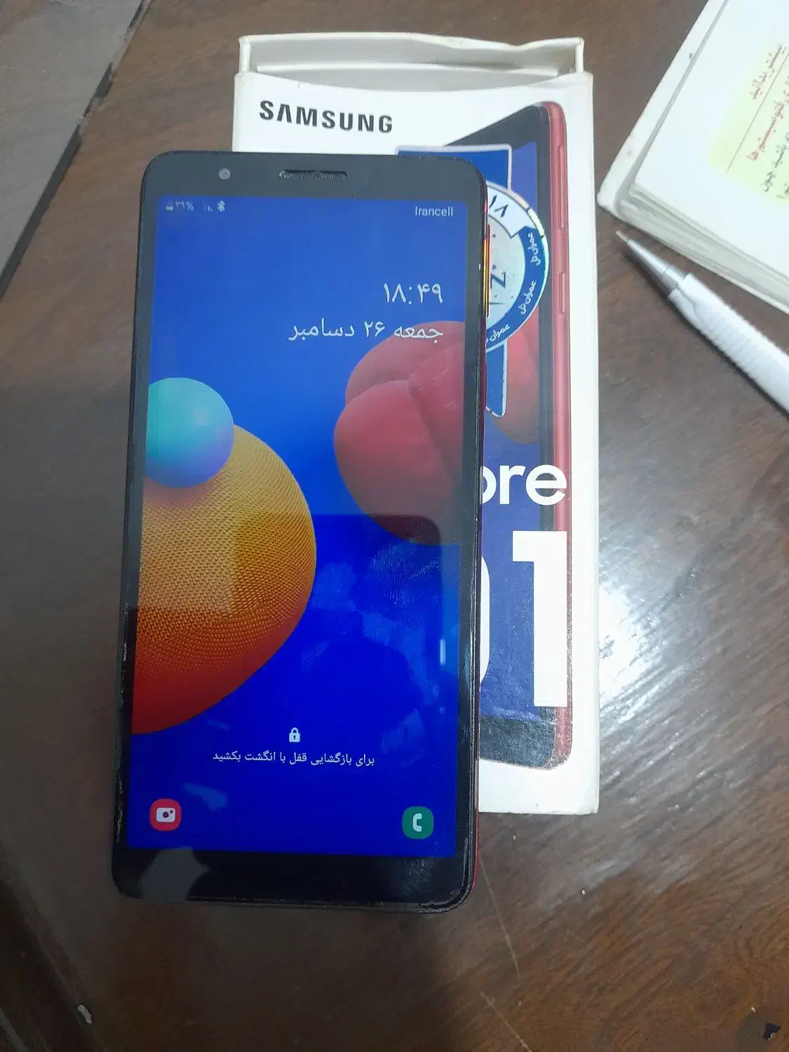 گوشی a01|موبایل|شوشتر, |دیوار