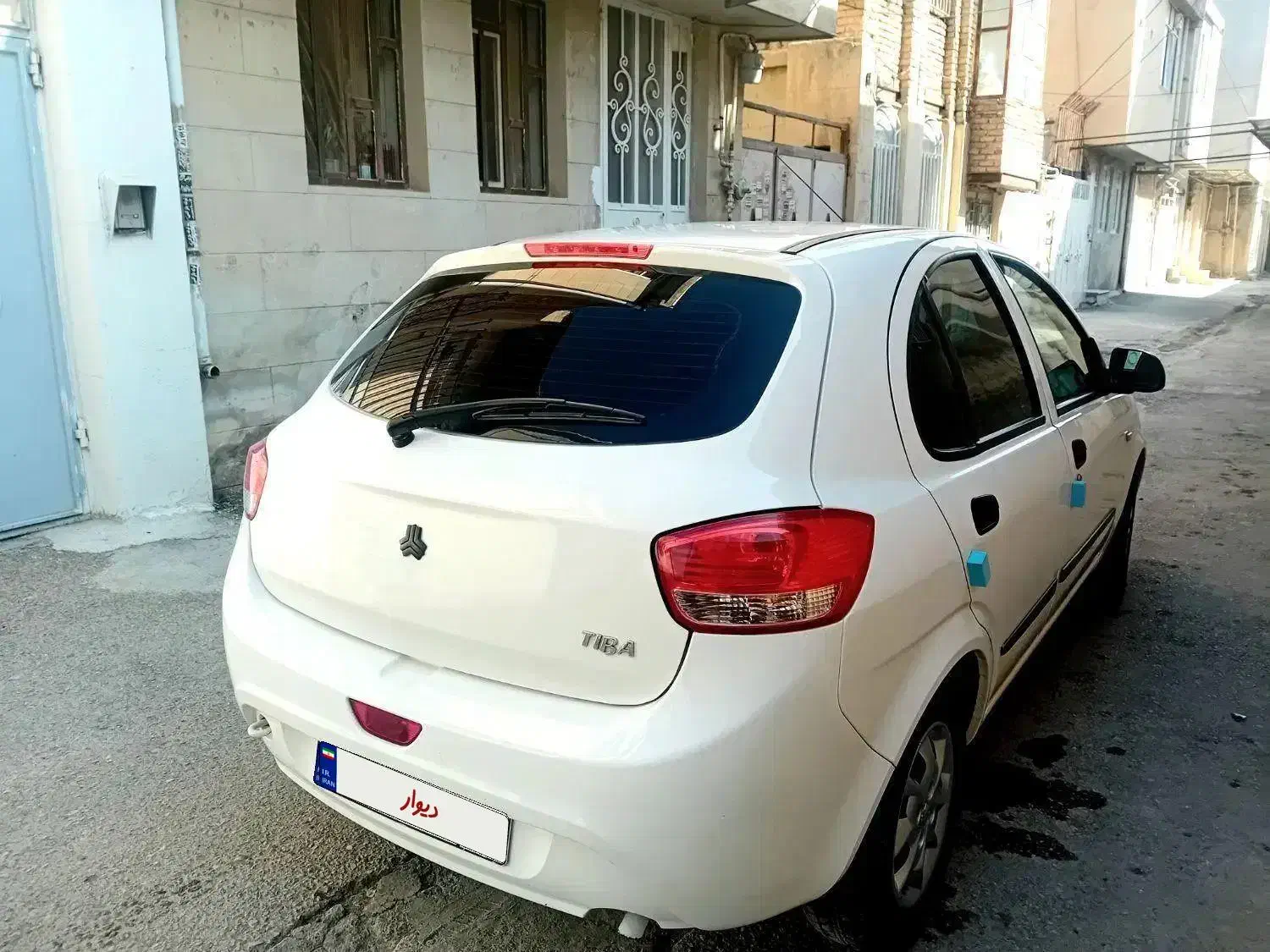 تیبا۲ مدل ۹۹ اتاق تعویض ۱۴۰۲شاسیها پلمپ وفاقد رنگ|خودرو سواری و وانت|کرمانشاه, |دیوار