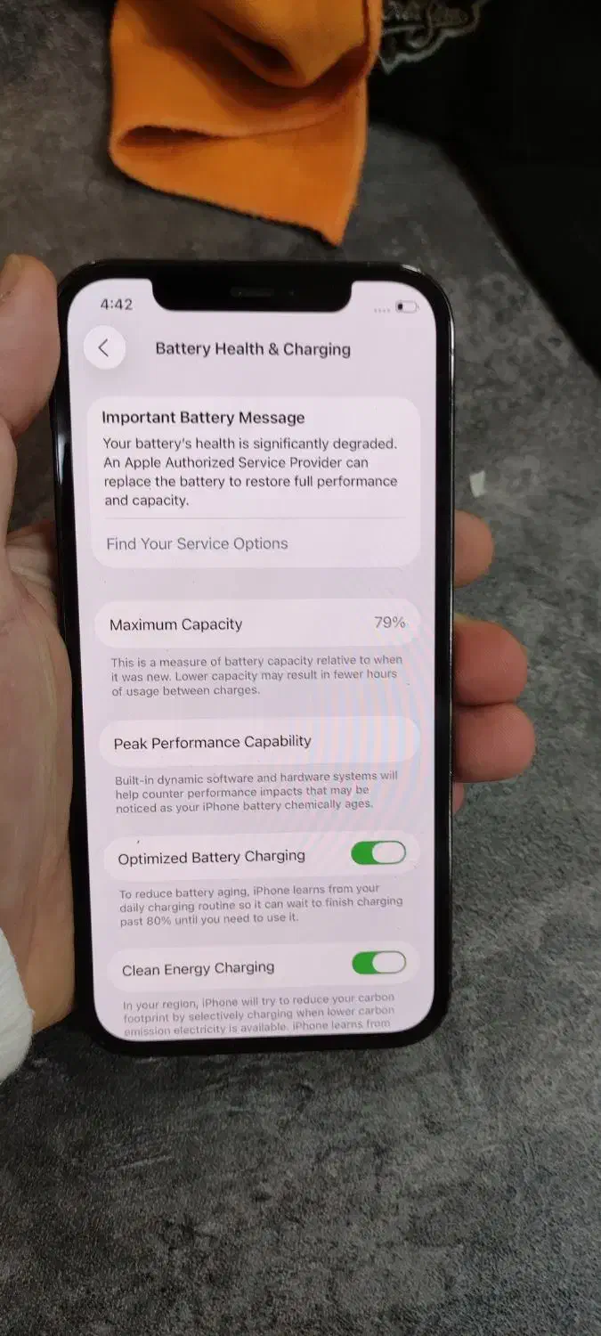 iphone 12pro 512|موبایل|تبریز, |دیوار