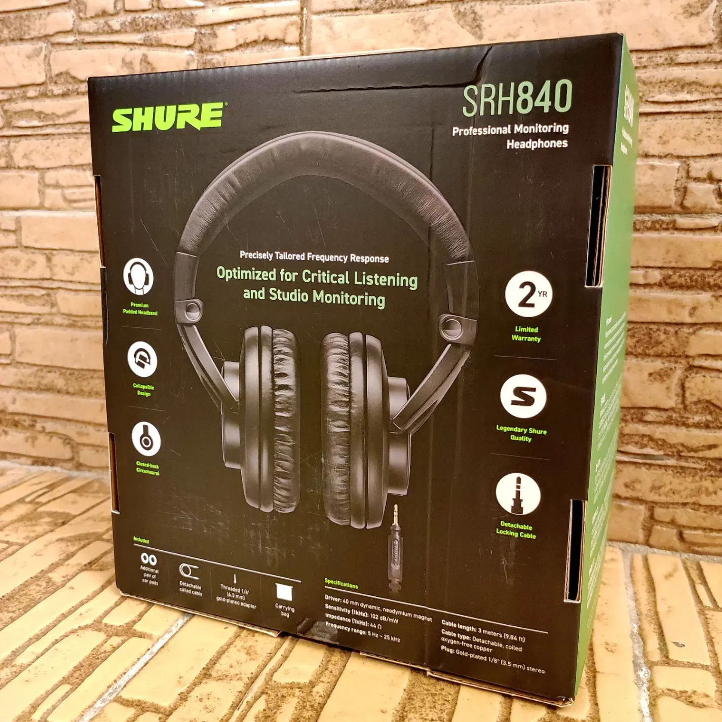 هدفون بی نظیر و شاخص شور Shure 840|پخشکننده همراه|تهران, آذربایجان|دیوار