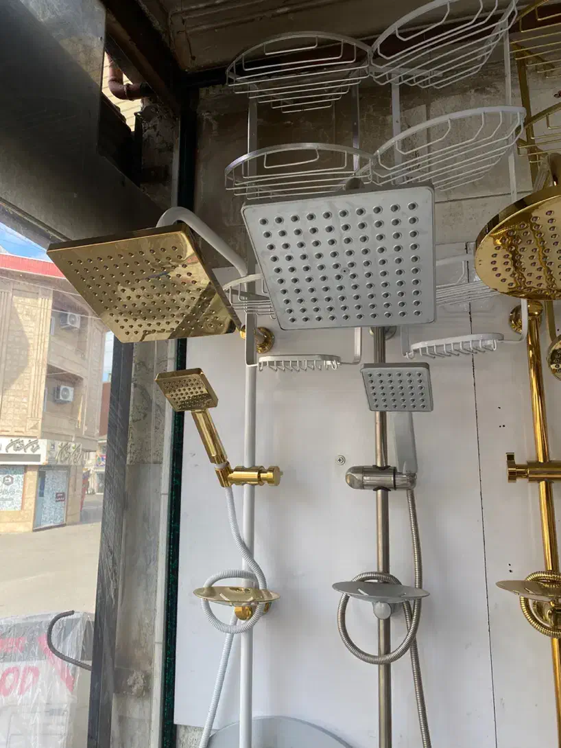 علمک دوش دوکاره|مصالح و تجهیزات ساختمان|رشت, معلم|دیوار