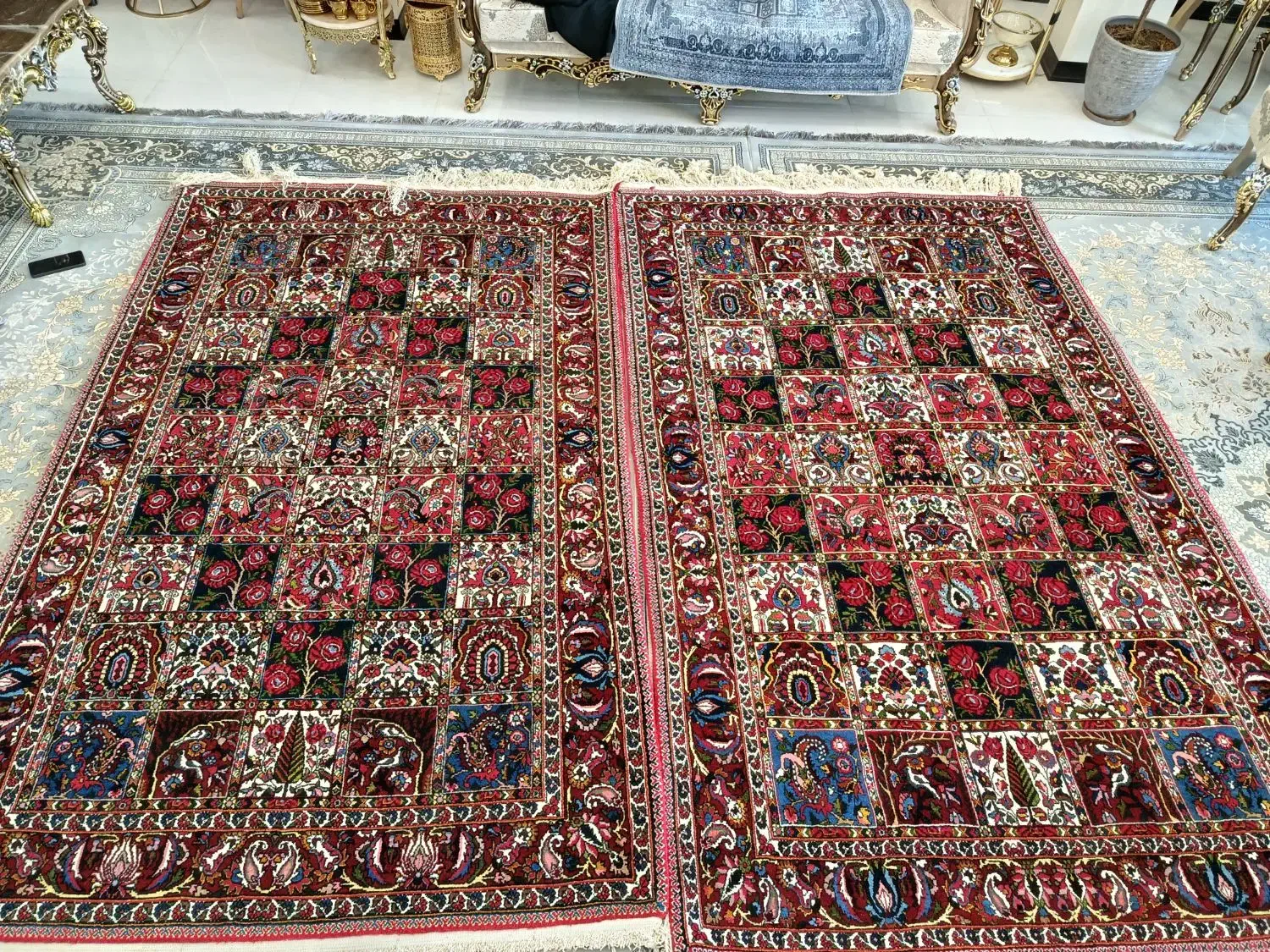 فرش دستباف|فرش|شهرکرد, |دیوار