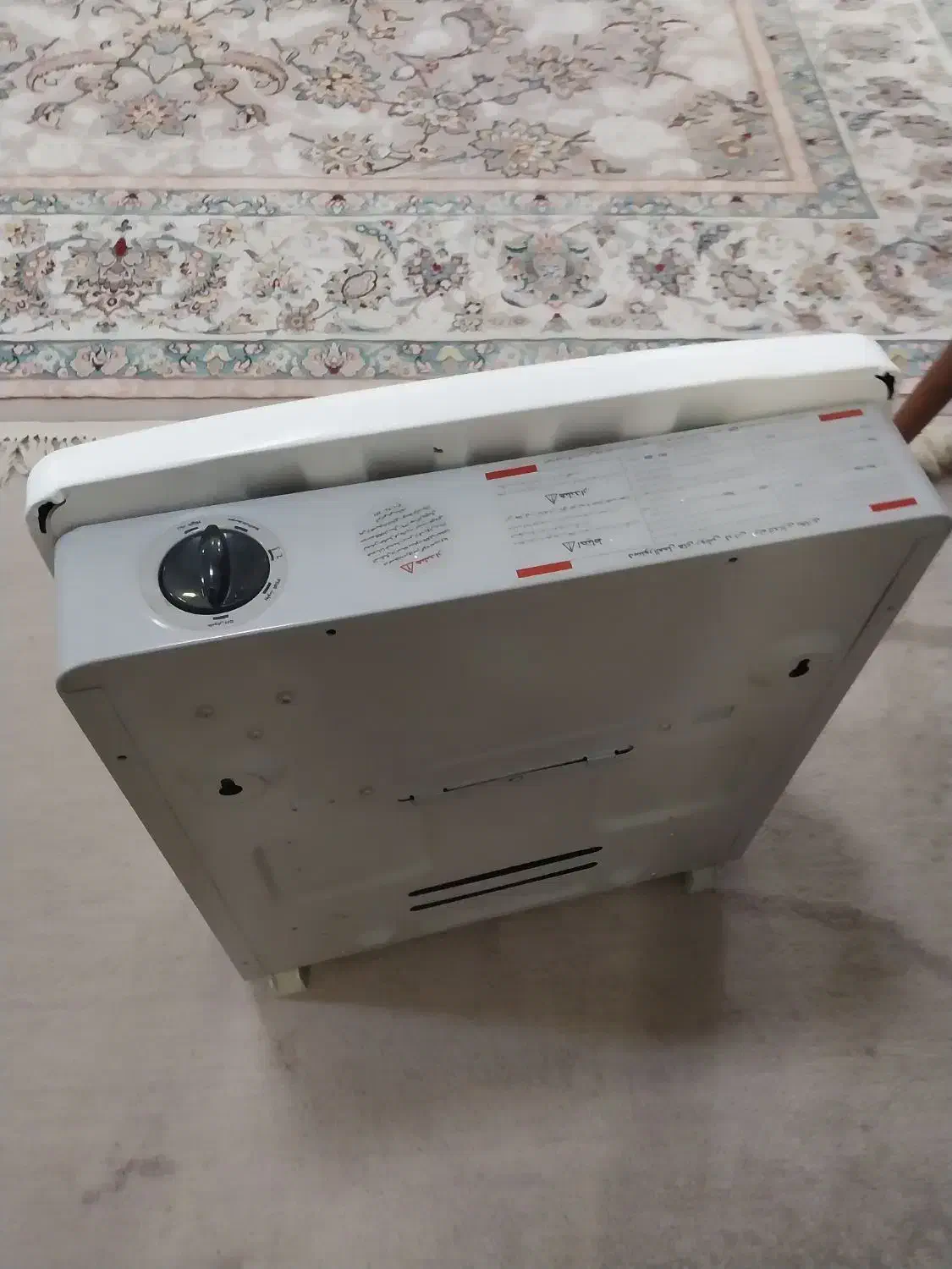 بخاری بدون دود کش پلار|بخاری، هیتر، شومینه|امیدیه, |دیوار