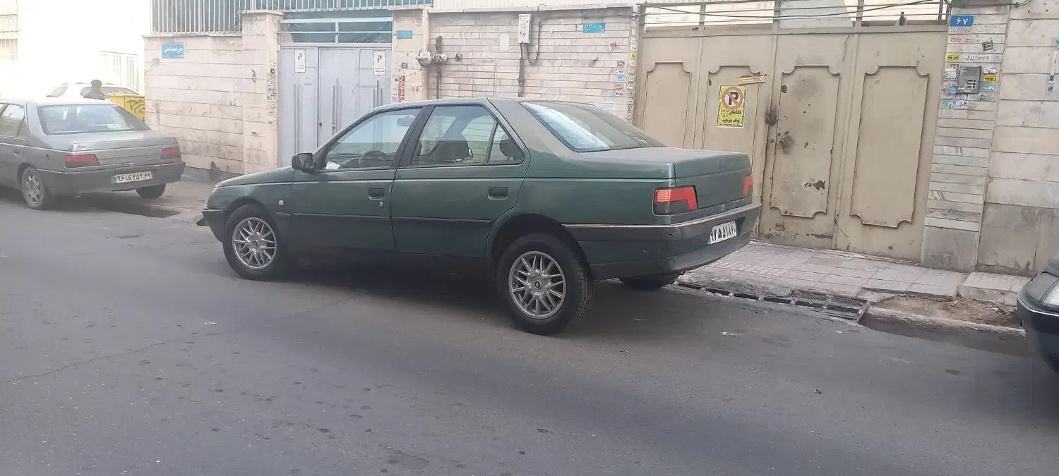 پژو ۲۰۰۰ عتیقه|خودرو سواری و وانت|تهران, افسریه شمالی|دیوار