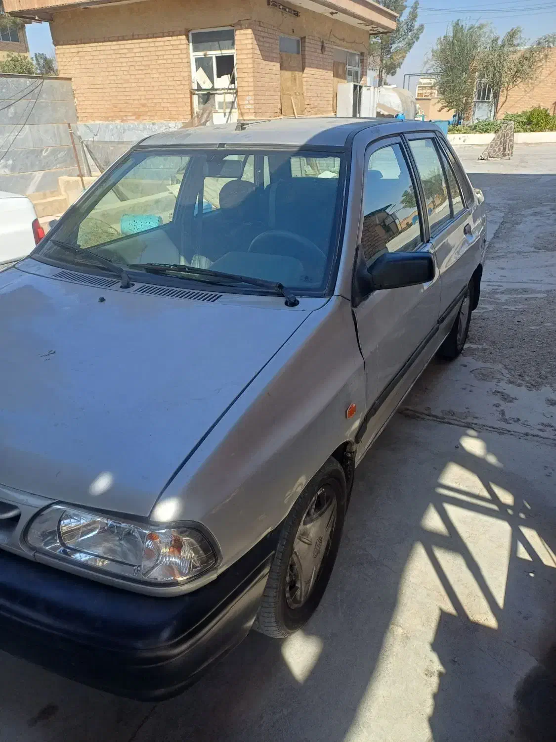 پراید مدل 86 دوگانه سوز شرکتی|خودرو سواری و وانت|قرچک, داوود آباد|دیوار