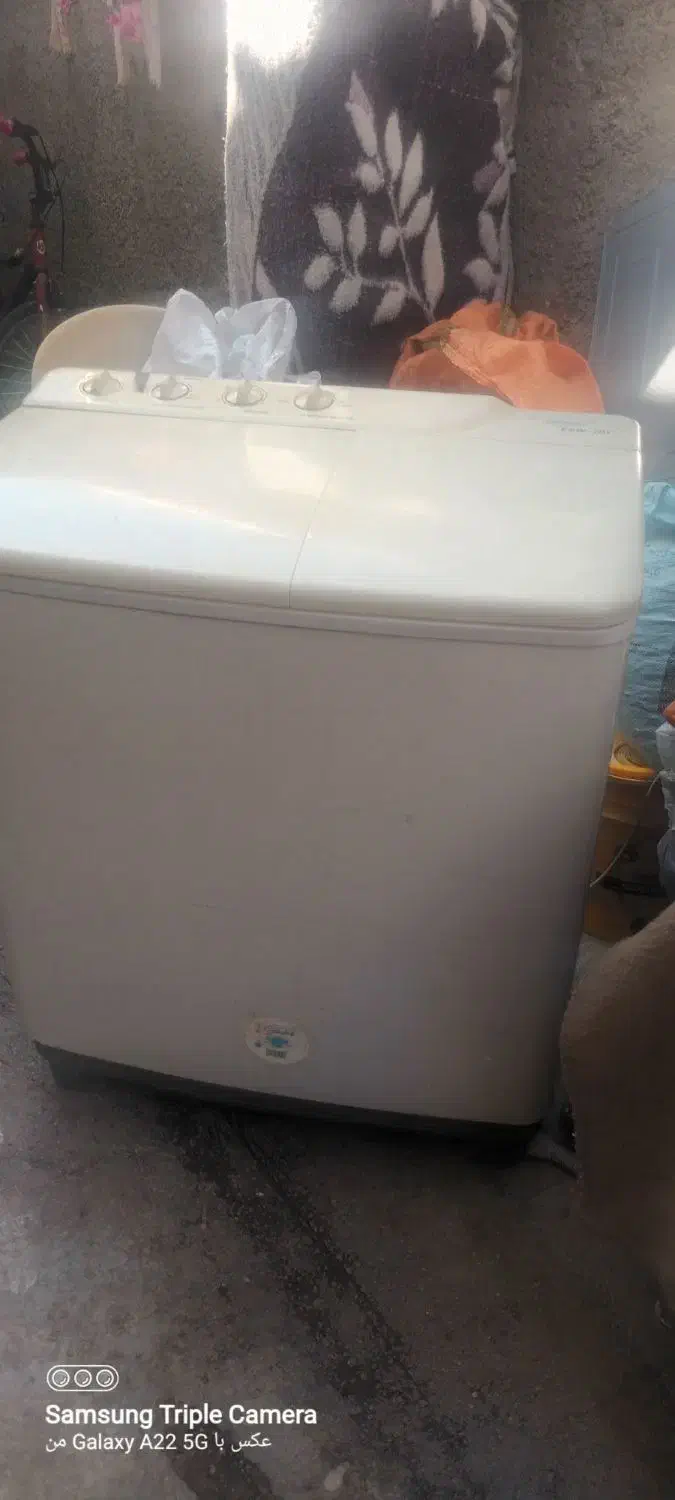 ماشین لباسشویی|ماشین لباسشویی و خشککن لباس|محمدیه-قزوین, |دیوار