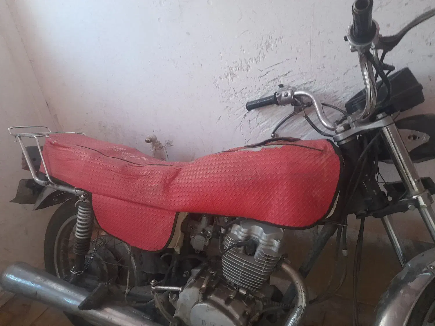 موتور سیکلت ۱۲۵ مدل ۸۷|موتورسیکلت|بروجرد, |دیوار