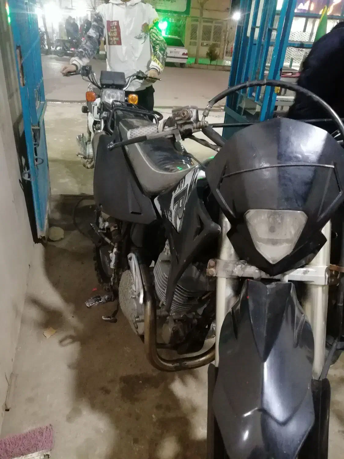 تریل متین 250|موتورسیکلت|بجنورد, |دیوار